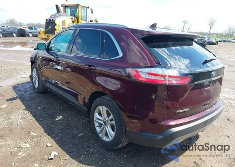 2020 Ford Edge Sel from USA, damaged, VIN 2FMPK4J94LBA85551
